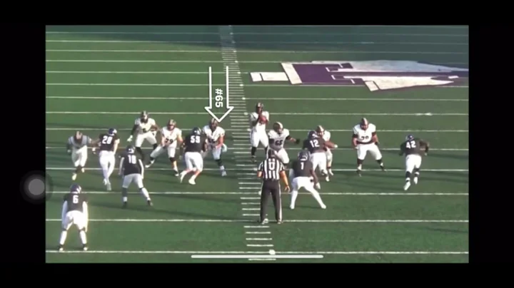 REGGIE NEAL | 6'7 330lbs | OFFENSIVE LINEMAN | 202...