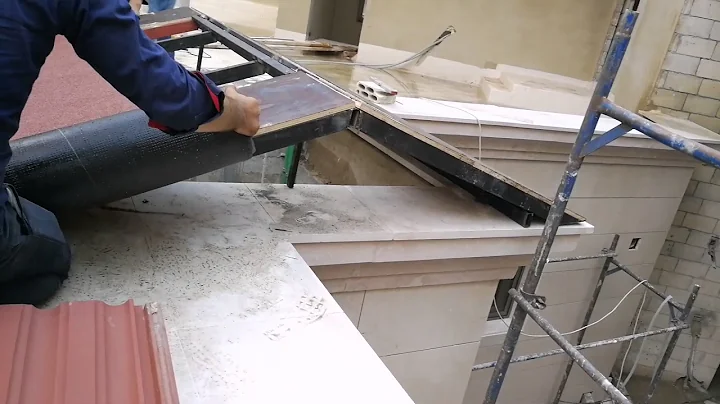 Metal construction roof. Part 1. Roof Services in ...