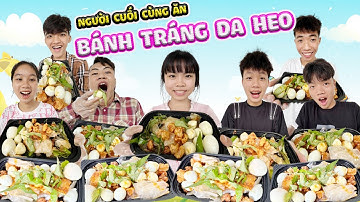 OTP Cuối Cùng Ngừng Ăn Bánh Tráng Trộn Tóp Mỡ #trangvinhne