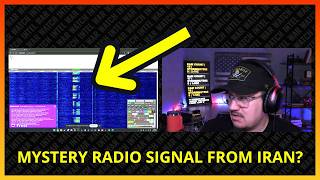 WE CAUGHT IT! Iran Numbers Station: Coded Messages?