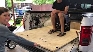 DIY Truck Bed slide or Slide Out Truck DrawerEasy, simple and cheap!