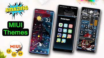 Superb🔥Miui Themes That You Must Have - Boot Animations, Charging Animation & More | Miui 12,13 & 14