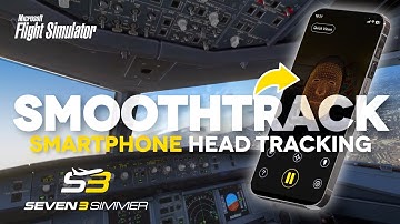 SmoothTrack 2.0 Smartphone Head Tracking #microsoftflightsimulator #msfs2024 #msfs