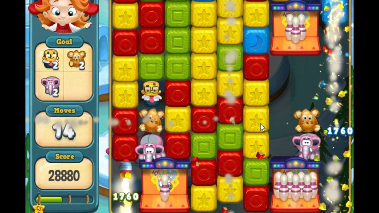 Toy Blast, level 277, no boosters 😈