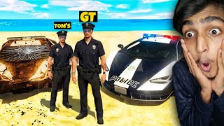 GTA 5 RP : Repairing Luxury POLICE CARS  !! MALAYALAM