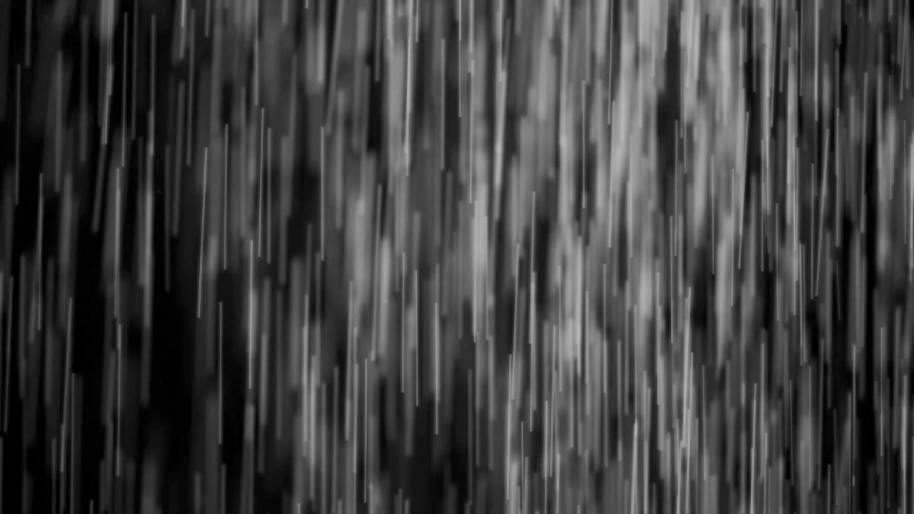 Heavy Rain Dark Screen 🌧️ no ads no thunder deep sleep relaxation study meditation 12 hours