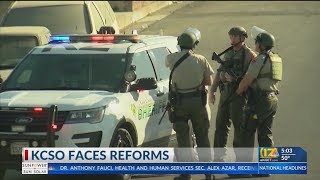 Sheriff's office faces reforms after lawsuit alleges excessive use of force