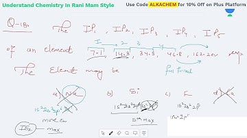 IIT JAM 2023| Periodic Properties and Chemical Bonding Test | Alka Rani | Chemistry | Unacademy Live