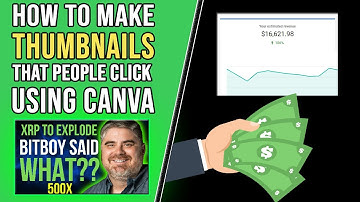 How To Make Youtube Thumbnails People Click With Canva (Step By Step)