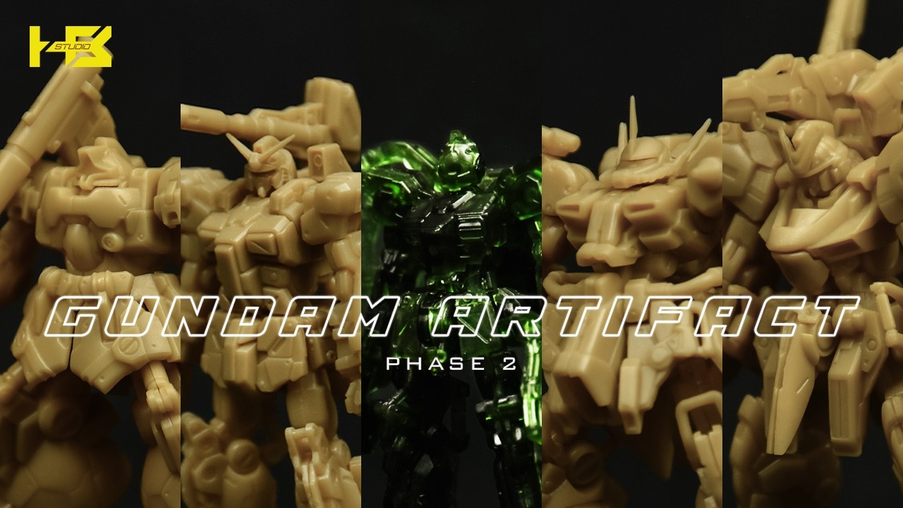 Unboxing Gundam Artifact | Phase 2 | ASMR | ガンダム