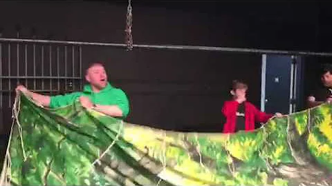 Shrek Tech Week Day #1 Vlog #1 -- Theatre Kid Studios