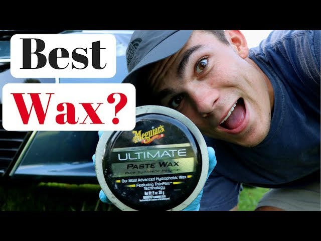 Product Review: Poorboy's World Natty's Black Paste Wax – Ask a Pro Blog