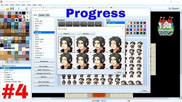 #Progress | Sword Of Abazar | Cara membuat game android menggunakan RPG Maker MV | Tutorial