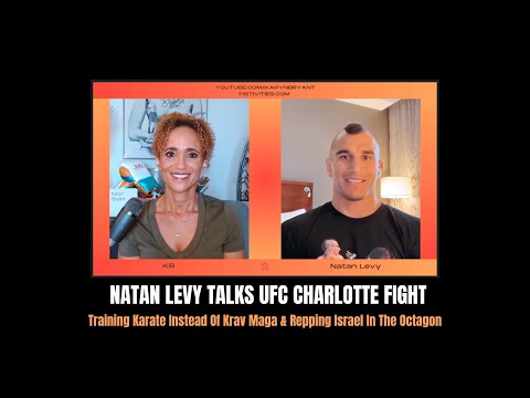 Natan Levy Talks UFC Charlotte, Training Karate Instead Of Krav Maga & Repping Israel In The Octagon