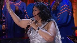 Aretha Franklin In Performance at the White House 2015