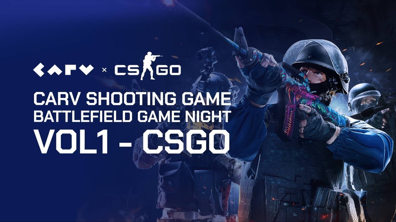 CARV Shooting Game Battlefield | CS:GO Game Night Vol.1 - YouTube