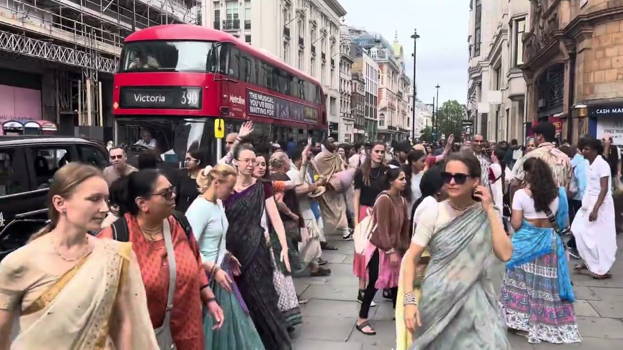 Happy Krishna! ~ LONDON ~ Oxford Circus