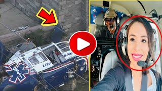 Pull Up!—Journalist Eliana Moreno's Terrifying Final Words Before Live Helicopter Crash 