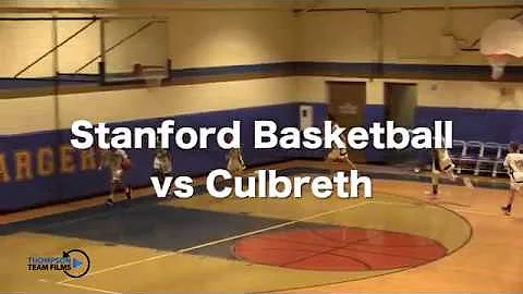 Stanford Basketball vs Culbreth