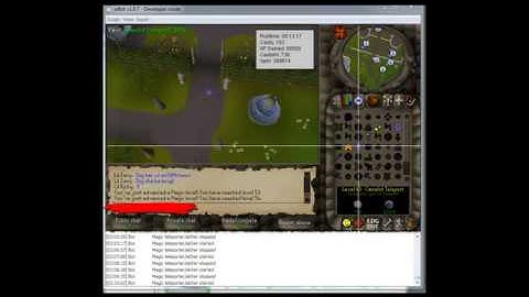 wBot   The best bot experience in 2007scape A lot Better than AnonBot! updated 2014