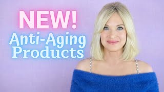 NEW ANTI-AGING BEAUTY PRODUCTS! (2021)