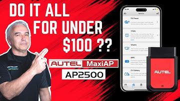 Autel MaxiAP - AP2500 Scan Tool Walk-Thru Demo