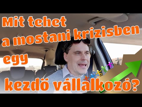 Videó: Mit Tehet Egy Kezdő Vállalkozó