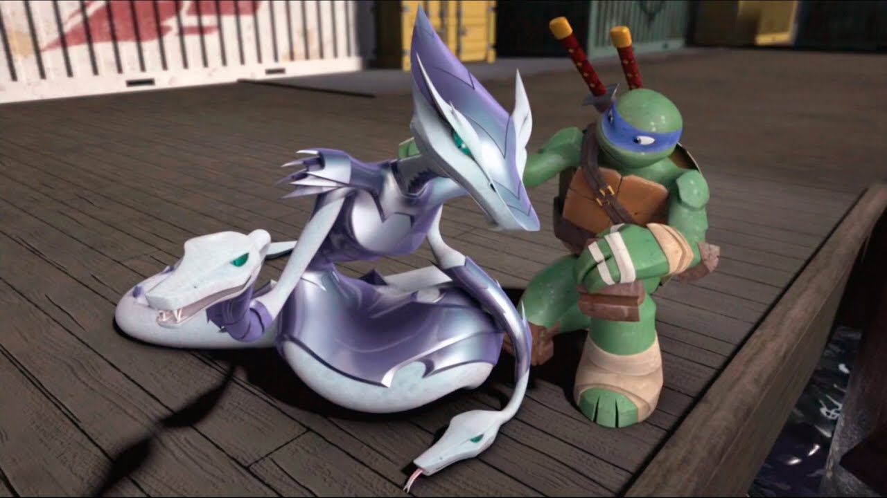 ЛеоРаи: Спасти Змею | Черепашки-Ниндзя Легенды