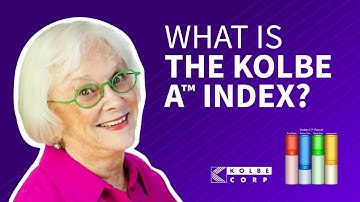 What is The Kolbe A™ Index?