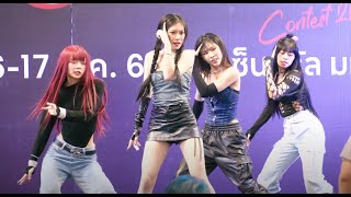 ? cover aespa - Salty & Sweet / Drama / Girls @CENTRAL MAHACHAI COVER DANCE 2024 [4K HDR]