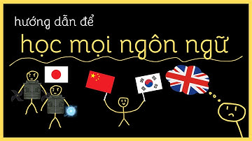 học một ngôn ngữ mới thực sự rất dễ, thật đó