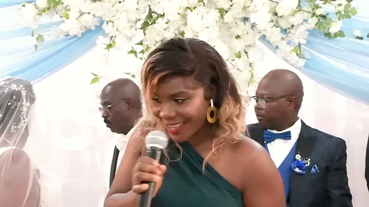 Barbara Richardson and Charles A. Nicol Wedding Ce...