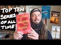 My top 10 book series of all time as of 2023