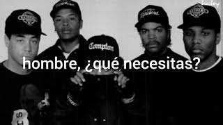 N.W.A | Dope Man [ Sub. Español ]