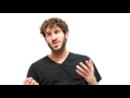 Lil dicky explains why he stays away from marijuana edibles