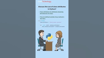 class attributes in Python | Python interview question | #python #interview #class #attributes