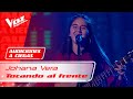 Johana Vera – “Tocando al frente” – Audiciones a Ciegas – La Voz Argentina 2021