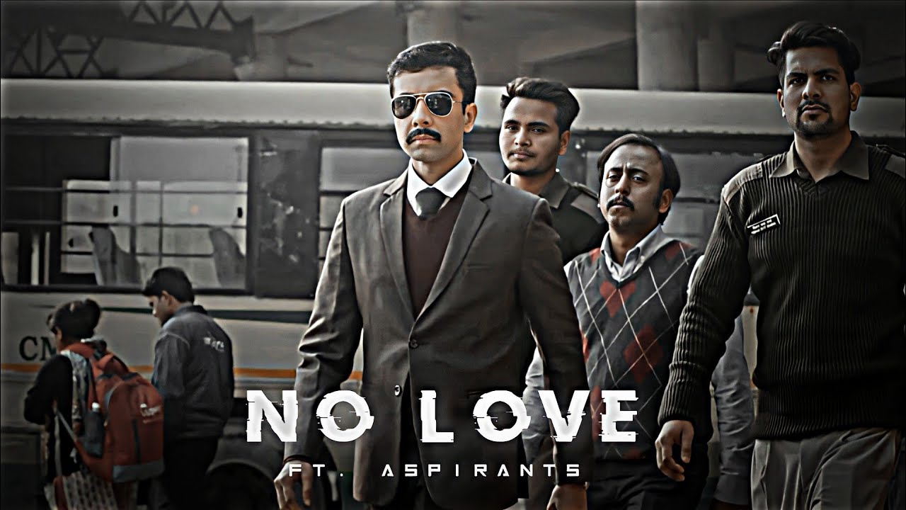 ASPIRANTS - NO LOVE EDIT | UPSC EDIT | Aspirants Edit | Shubh Song Edit