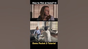 How to Film a Movie at Home 🎬 | DJI Osmo Pocket 3 Tutorial