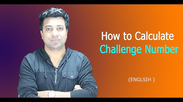 How to Calculate Challenge Number - English
