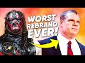10 Worst Rebrands in Wrestling History | PartsFUNknown
