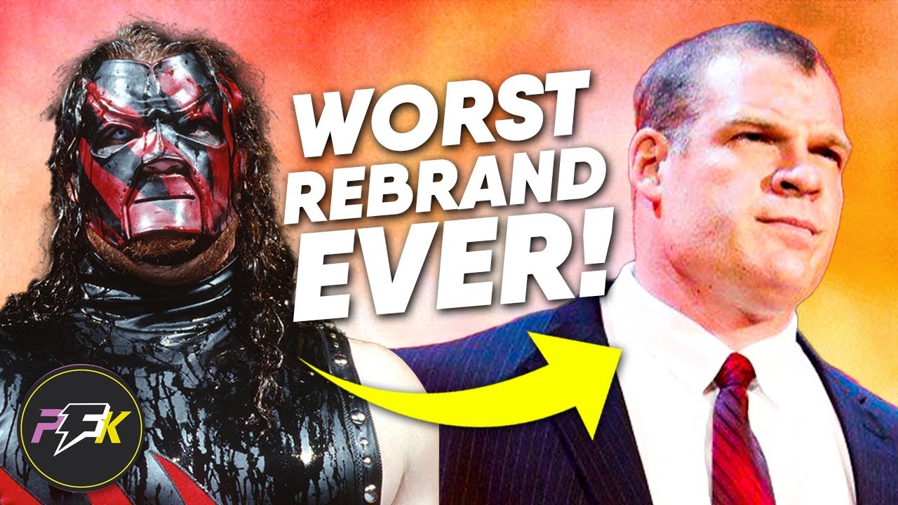 10 Worst Rebrands in Wrestling History   PartsFUNknown