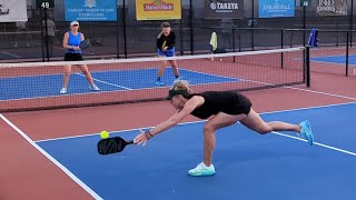 Gold Medal Match: Women's 19+ Pickleball at US Open 2024