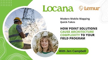 Modern Mobile Mapping - Quick Take Simplify Architecture