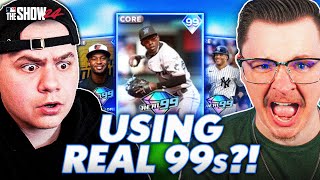 Koogs & I Glitched Co-op On MLB 24 😱