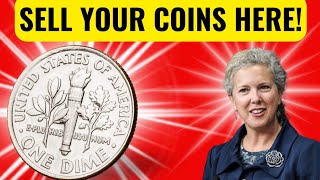 1995 one dime  USA ONE DIME COIN| The Roosevelt Most Expensive Silver Dimes worth Big Money,