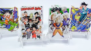 ドラゴンボールレイヤースタンド 全6種 Dragon Ball Layer Stand All 6