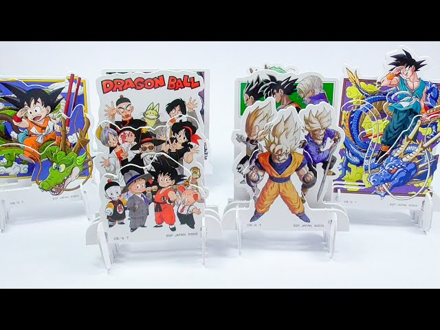 ドラゴンボールレイヤースタンド 全6種 Dragon Ball Layer Stand All 6