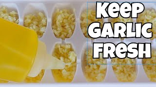 4 Amazing Ways to Store Garlic: Very Long Time!