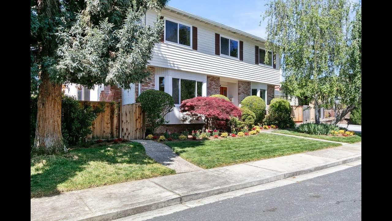 3413 Brittan Avenue, San Carlos, CA YouTube